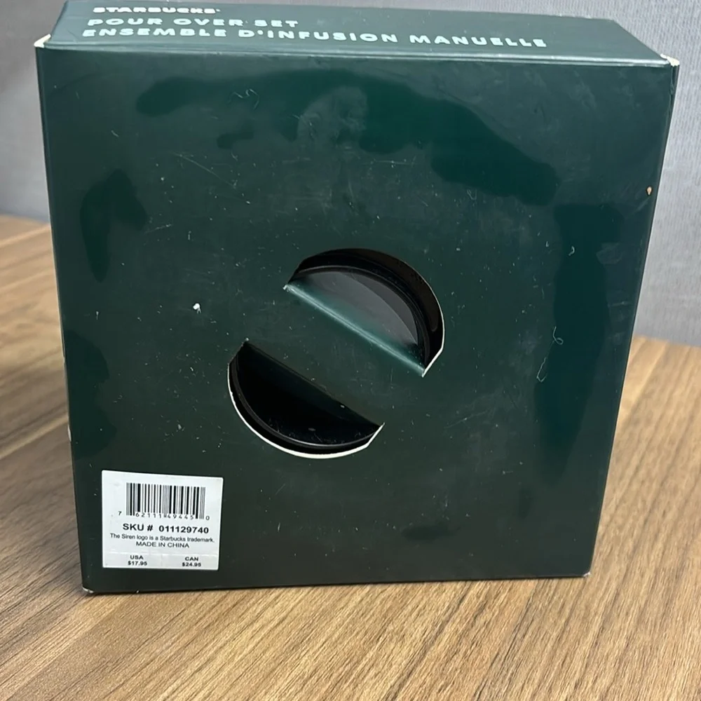 New! Starbucks pour over set